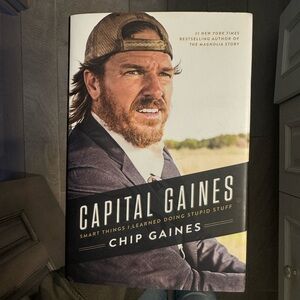 Capital Gaines, Chip Gaines Book